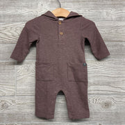 Waffle Knit LS Outfit W/ Hood 0-3M