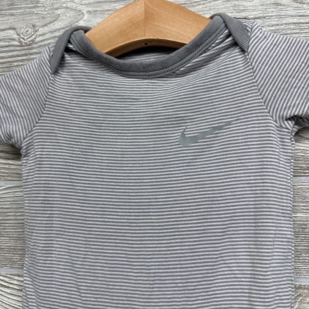 Bamboo Bodysuit Stripes Swoosh 3M