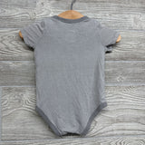 Bamboo Bodysuit Stripes Swoosh 3M
