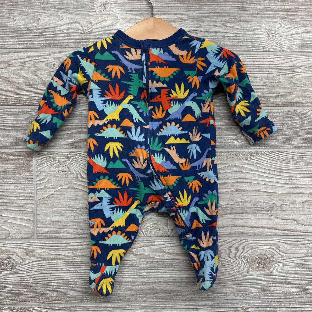 Sleeper Dinosaurs 0-3M