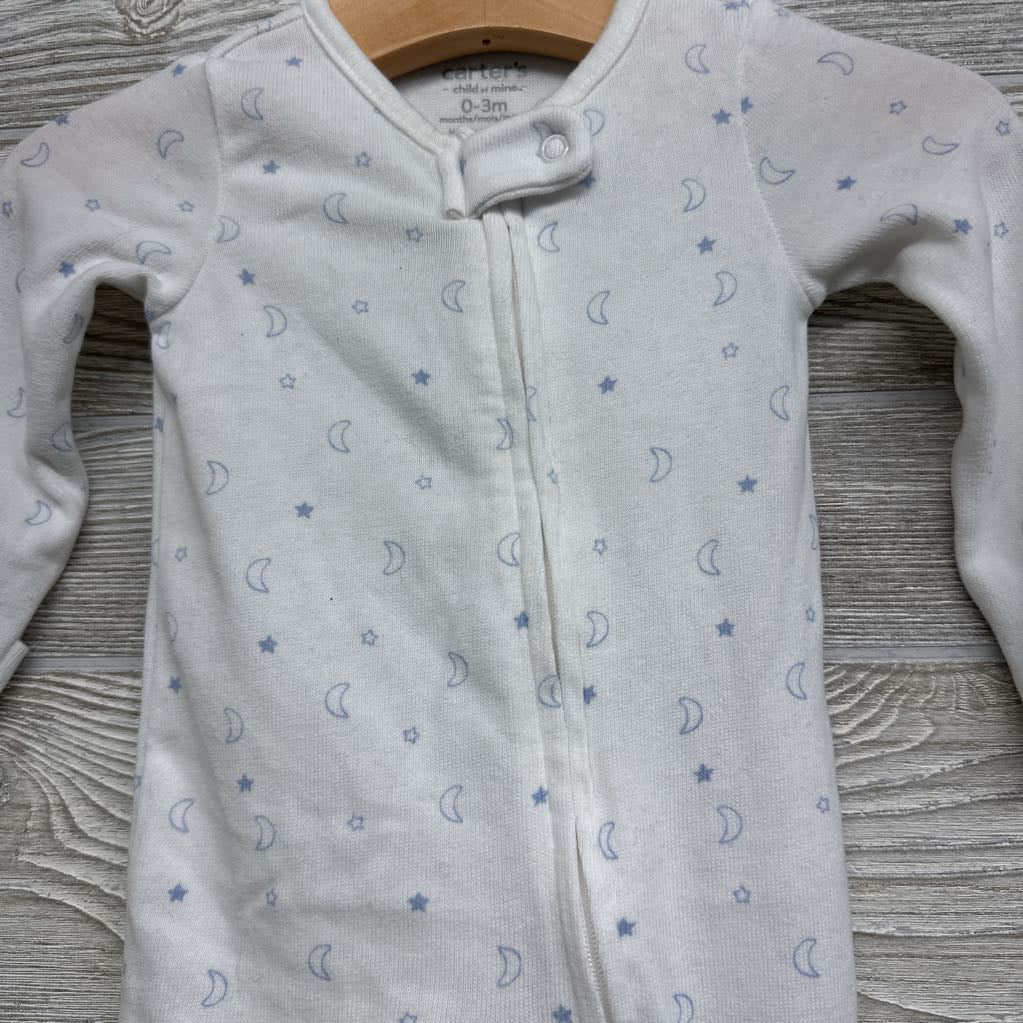 Sleeper Stars & Moon 0-3M