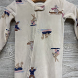 Plush Sleeper Rabbit Skiing 12M