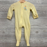 Sleeper Embroidered Winnie The Pooh 6M