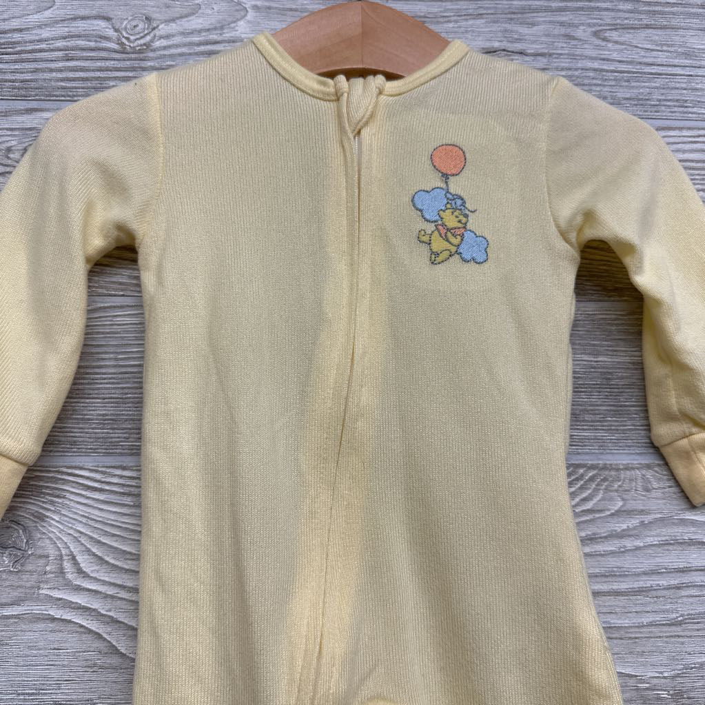 Sleeper Embroidered Winnie The Pooh 6M