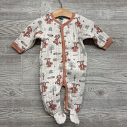Quilted Snap Up Outfit Tigger & Trees 6-9M