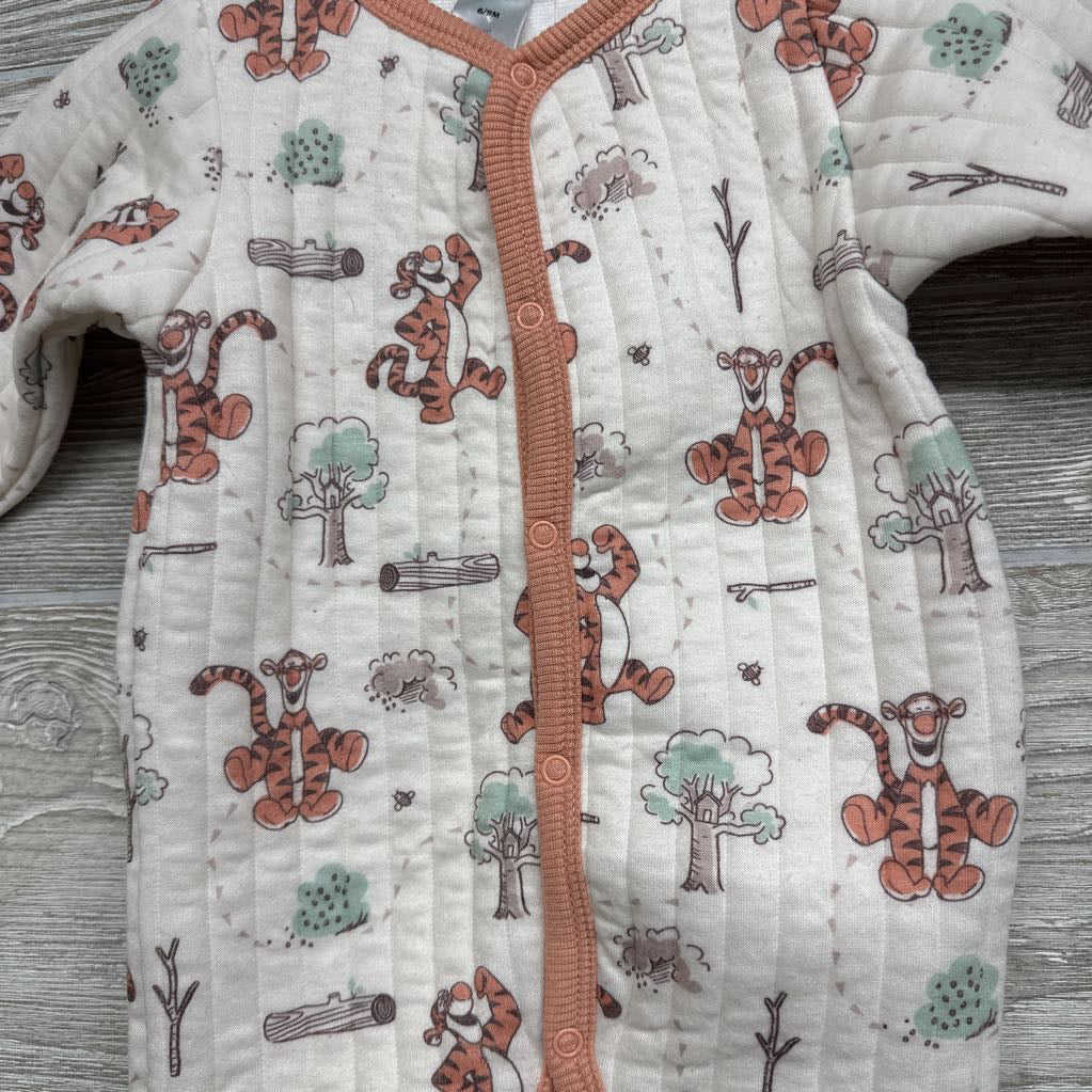 Quilted Snap Up Outfit Tigger & Trees 6-9M