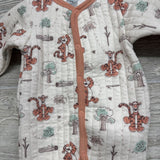 Quilted Snap Up Outfit Tigger & Trees 6-9M