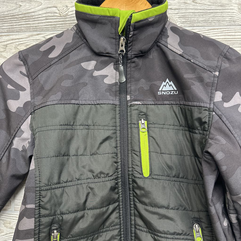 Soft Shell Jacket Printed Camo 7-8