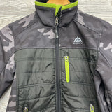 Soft Shell Jacket Printed Camo 7-8