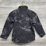 Soft Shell Jacket Printed Camo 7-8