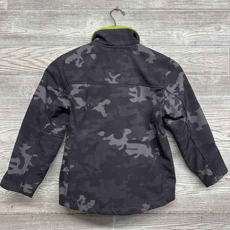 Soft Shell Jacket Printed Camo 7-8