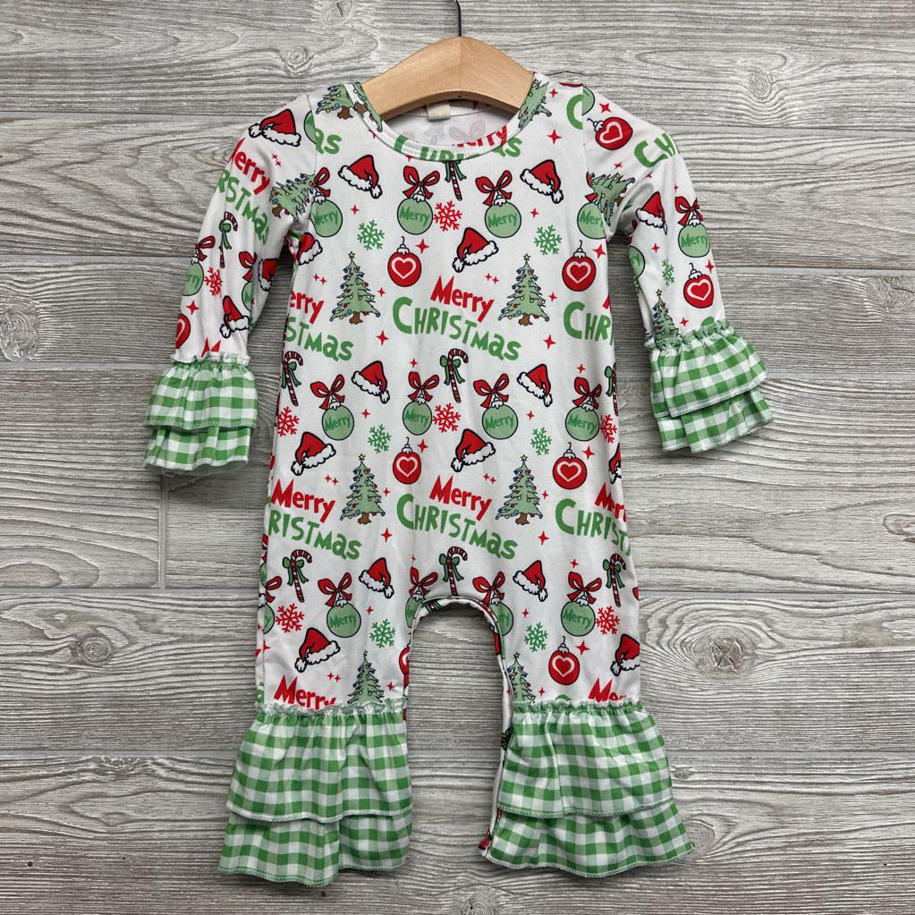 Outfit Merry Grinchmas, Trees 6-12M
