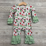 Outfit Merry Grinchmas, Trees 6-12M