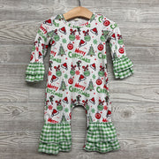 Outfit Merry Grinchmas, Trees 6-12M