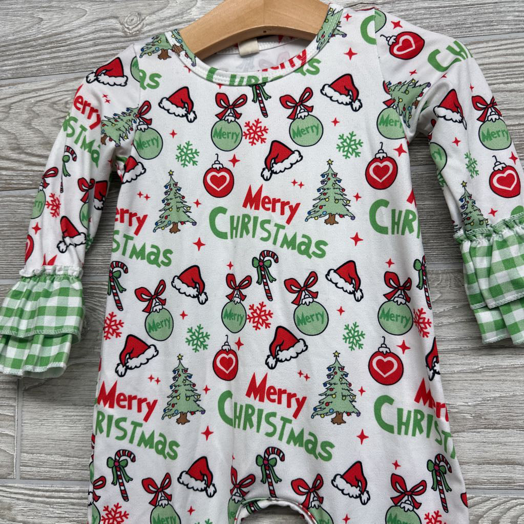 Outfit Merry Grinchmas, Trees 6-12M