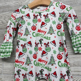 Outfit Merry Grinchmas, Trees 6-12M
