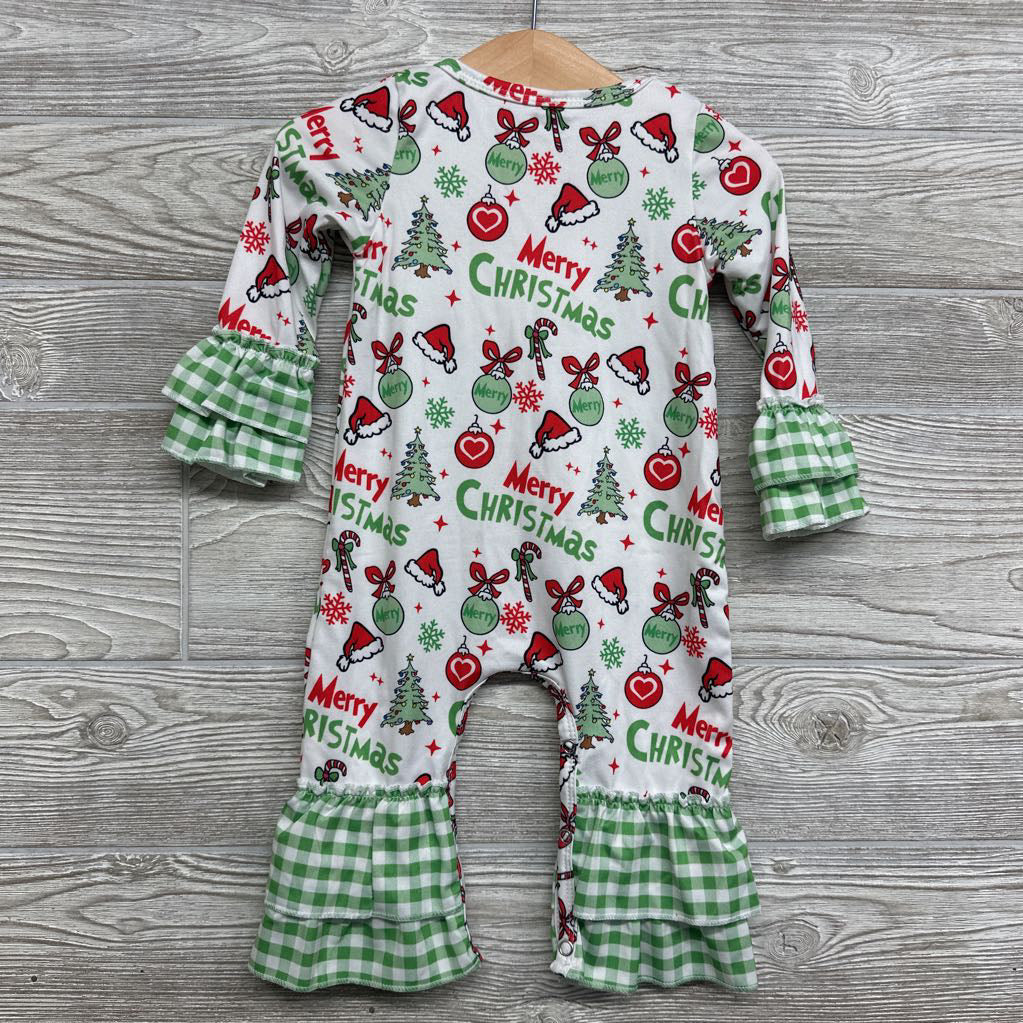 Outfit Merry Grinchmas, Trees 6-12M