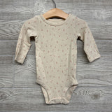 Knit Jumper & Bodysuit Flowers 9M