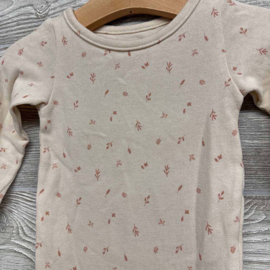 Knit Jumper & Bodysuit Flowers 9M