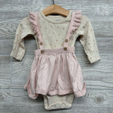 Knit Jumper & Bodysuit Flowers 9M