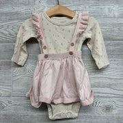 Knit Jumper & Bodysuit Flowers 9M
