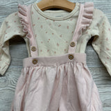 Knit Jumper & Bodysuit Flowers 9M