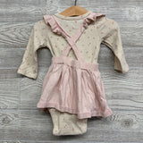 Knit Jumper & Bodysuit Flowers 9M