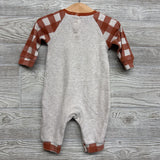 Waffle Knit Outfit Take Me To The Pumpkin Patch 3-6m