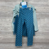 NEW Shirt, Tulle Skirt, Leggings & Hair Tie 5t