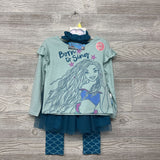NEW Shirt, Tulle Skirt, Leggings & Hair Tie 3t