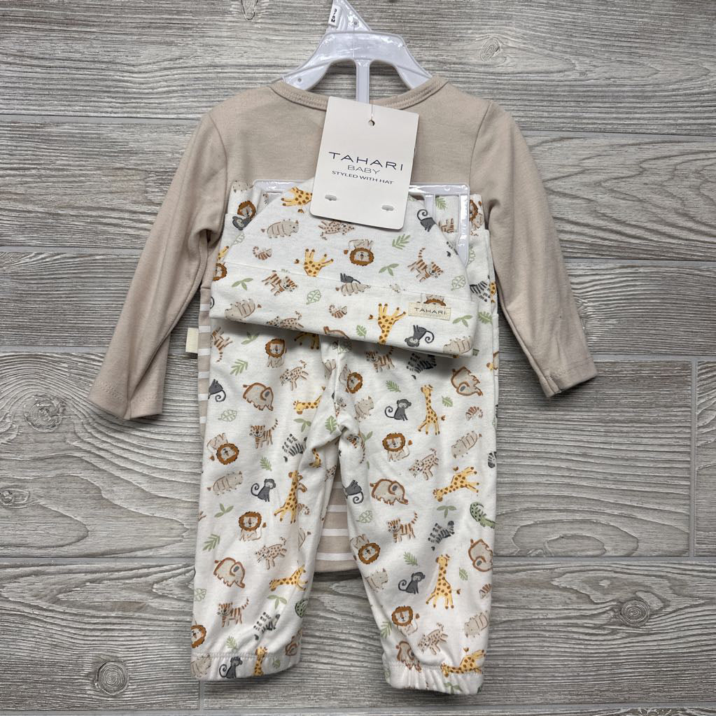 NEW Bodysuit Mama's Little Man & Pants & Hats Animals 3-6M