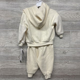 NEW 2 Pc Hoodie & Sweatpants Embroidered Logo 12M