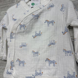 NEW Ribbed Zebra Kimono Shirt & Pants 3M