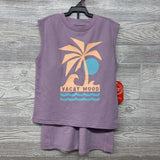 NEW French Terry Vacay Mood Shirt & Shorts 6