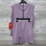 NEW French Terry Vacay Mood Shirt & Shorts 6