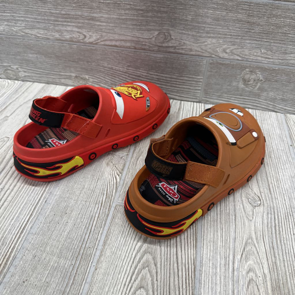 Adjustable Strap Clog Shoes Mater & McQueen 1y