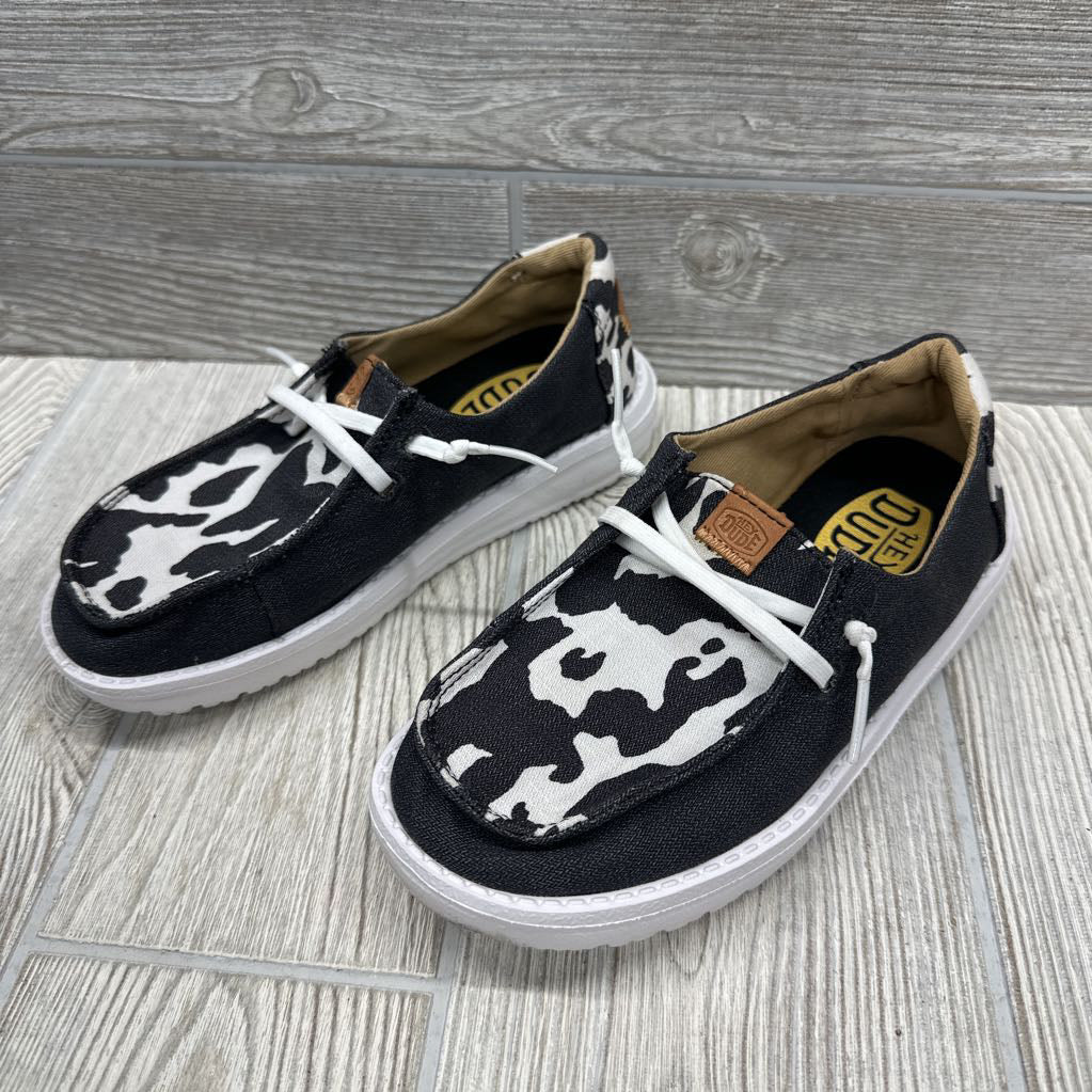 Wendy Animal Slip On Shoes 12c