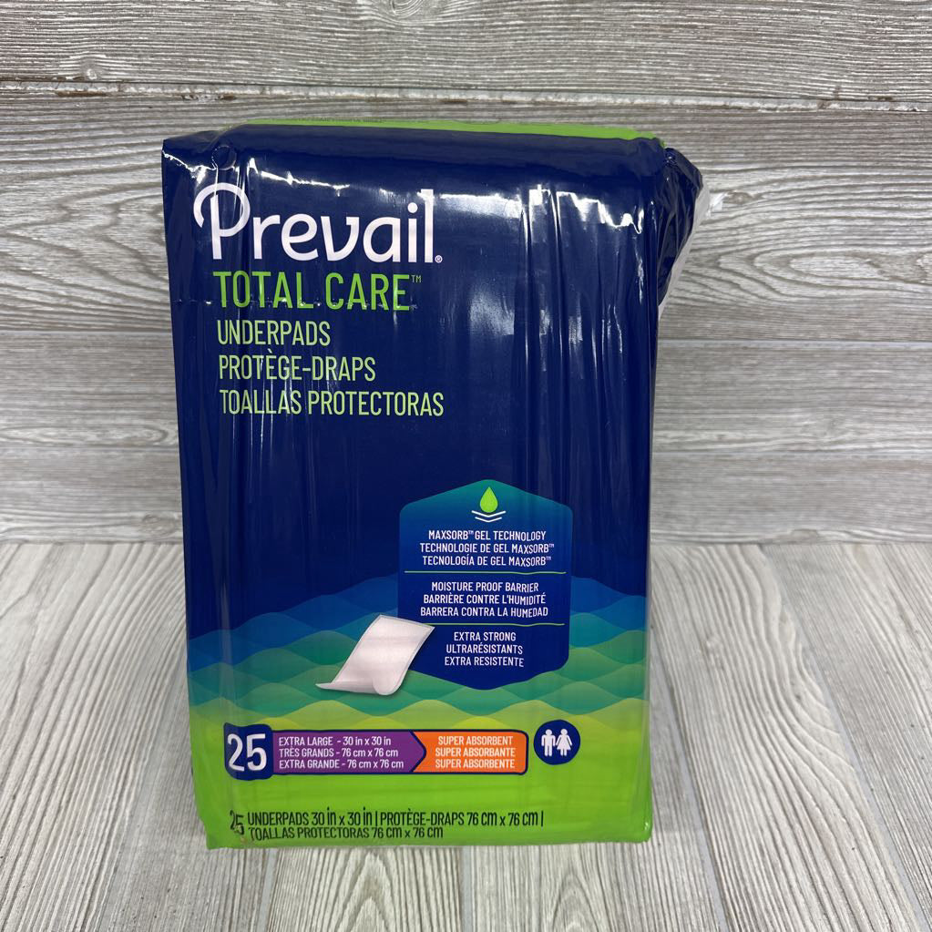 NEW 25ct Protection Underpads