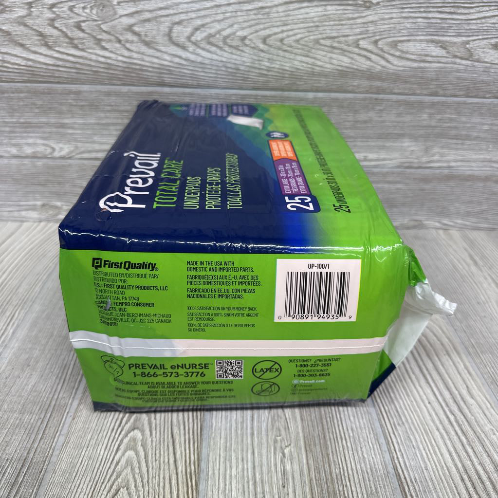 NEW 25ct Protection Underpads