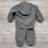 Full Zip Hoodie & French Terry Joggers Mickey Pluto 6-9M