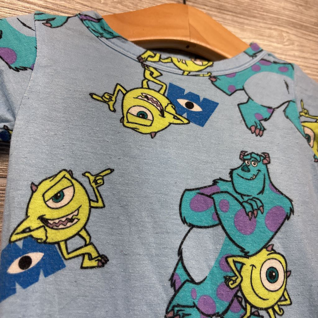 2 Pc LS Bamboo PJs Monsters Inc 18M *