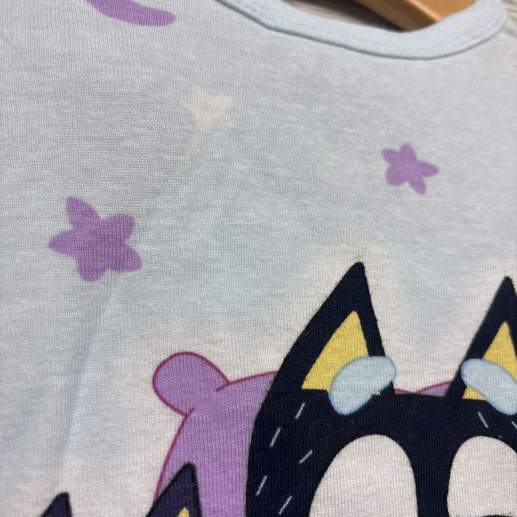 2 Pc LS PJs Stars Dog Bones 2T