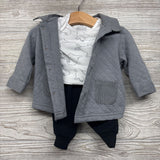 Quilted Jacket, Bodysuit Seals & French Terry Joggers 3M