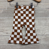 Flare Pants Checker 3-6M