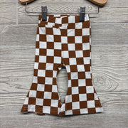 Flare Pants Checker 3-6M