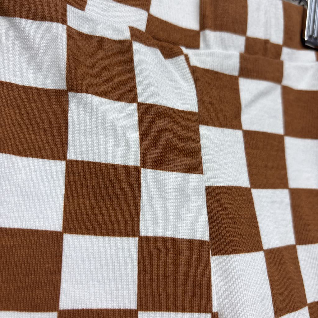 Flare Pants Checker 3-6M