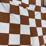 Flare Pants Checker 3-6M