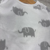 NEW LS Fleece Shirt & Pants Elephants 3M *