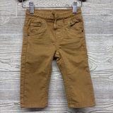 Pull On Knit Straight Jeans 12M