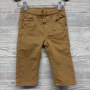 Pull On Knit Straight Jeans 12M
